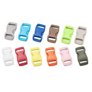 Hebilla de Plástico de 10mm Personalizada en Varios Colores para Bolsas, Correas de Mascotas y Accesorios de Mano, Duradera - Product Image 5