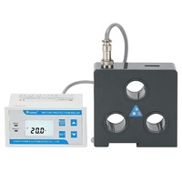 Relais de protection de moteur d'enregistrement de défaut de sous-tension 3 phases LCD AC 220V 3CT + 1PT