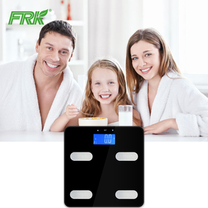 Hogar de plástico ABS inteligente <span class=keywords><strong>salud</strong></span> grasa corporal electrónica Digital escala de peso - Product Image 2