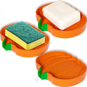 Prateleira de Banheiro com Ventosa Ecológica em Material de Silicone Portátil para Uso em Hotéis e Escolas - Product Image 2