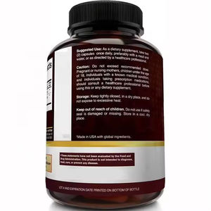Cápsulas de Berberina HCL Premium de 1200 mg, 120 Unidades, con Suplementos de Canela de Ceilán para Adultos, Píldoras de Raíz de Berberina HCI - Product Image 3
