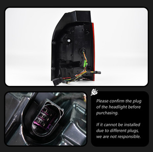 Ensemble de feux arrière LED complets pour VW Transporter T6 2016-2020 |   Paire de feux de signalisation séquentiels, de freinage, de recul et de brouillard - Product Image 4