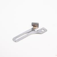 Plaque de pressage de fil avec long trou fendu pour machine à coudre, pièce de rechange pour le contrôle de la tension du fil