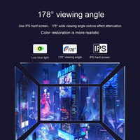 Monitor portabel game, Monitor eksternal IPS 13.3 inci 1080p FHD Tipe C kantor pc gaming extender layar anti sinar biru