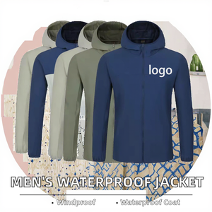 Customized Logo Unisex Winter Waterproof Zipper Front Formal <b>Work</b> <b>Fleece</b> Jacket 100% Polyester Outdoor Windproof - Product Image 2