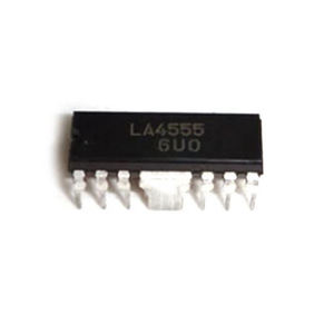 Transistor LA4555 en encapsulación DIP12, nuevo chip IC original, componente electrónico, circuito integrado - Product Image 1
