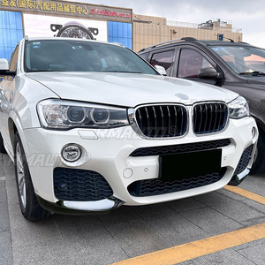 ชุดแต่งกันชนหน้า สปอยเลอร์ลิป สำหรับ BMW X3 X4 F25 F26 M Sport ปี 2014-2017 อุปกรณ์ตกแต่งรถยนต์ - Product Image 3