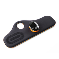 Masseur électrique pour poignet à réglage multi-vitesses, ceinture de massage vibratoire chauffante à lumière rouge, enveloppement pour la main et le poignet