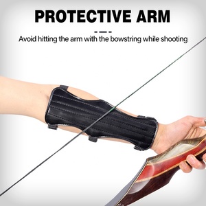 Protège-bras SPG pour tir à l'<span class=keywords><strong>arc</strong></span> traditionnel, <span class=keywords><strong>arc</strong></span> recurve, <span class=keywords><strong>arc</strong></span> long mongol, chasse, équipement de protection réglable pour la main - Product Image 6