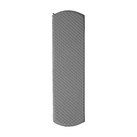 Matelas de camping imperméable à texture ondulée, polyester 190T Peach, revêtement PVC, épaisseur 3,8 cm, auto-gonflant, portable, léger, pour l'extérieur