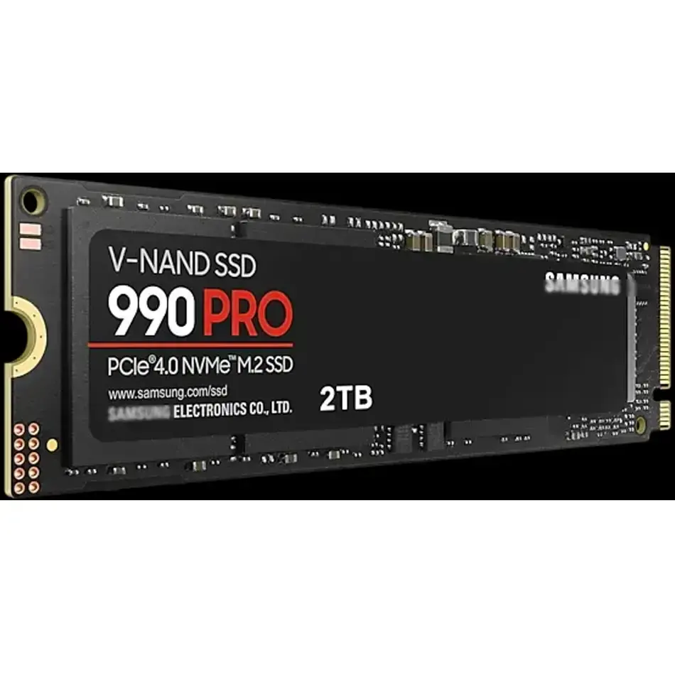 Original Sam sung 990 Pro 2 To Nvme M.2 990pro Mz-V9p2t0bw 2 To Sam sung Solid State Disk Drive Ssd