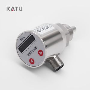 Usine <span class=keywords><strong>KATU</strong></span> vente à chaud FS210-PG12ML030 affichage LED 4-20mA en acier inoxydable capteur de débit électronique interrupteur de débit pour pompe à eau - Product Image 4