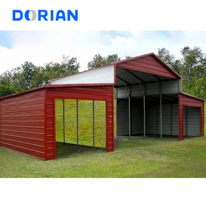 30x40 edifici in metallo strutture in acciaio leggero auto parcheggio capannone prefabbricati garage - Product Image 3