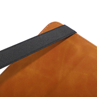 Étui pour tablette YUBO en cuir PU, best-seller 2024, pour iPad 7 pouces et 8 pouces, design luxueux antichoc, violet clair