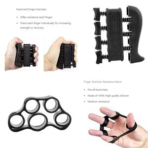 Juego de pinzas de mano para entrenador profesional, mango de manivela, fortalecedor de agarre ajustable de alta resistencia para mejorar el ejercicio del antebrazo - Product Image 2