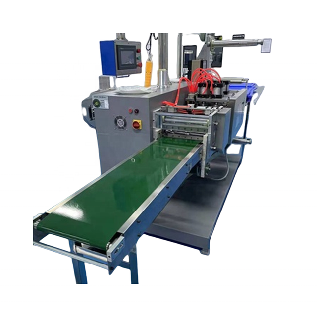 Full Automatic Surgical Latex Gloves Packing Machine Medical Gauze Swab Packing Machine