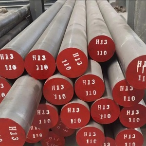 Acero para Matrices de Trabajo <span class=keywords><strong>en</strong></span> Caliente H13 SKD61 1.2344 H10 H11 L6, Barra Redonda de Aleación de Precisión para Forja, Matriz Personalizada - Product Image 2