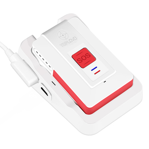 Thông Minh Mini Waterproof GPS Tracker Sim Điện Thoại Di Động Theo Dõi Thiết Bị Cho Pet Dog Cat Bò Tracer - Product Image 2