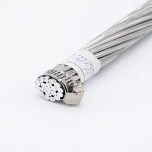 High Tension Galvanized Steel Guy Strand Steel Wire Aluminum stranded Aluminum alloy ACSR Bare stranded cable