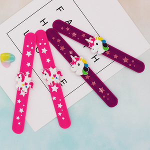 The New Cartoon Cute Colorful Series of Cheap Party Gifts Are Both Good-looking Fashionable Silicone Material Wristbands