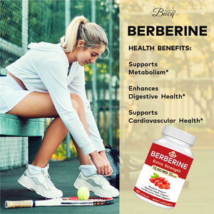 Berberina OEM Extra Fuerte para el Corazón, el Sistema Inmunológico, el Metabolismo y la Salud en General, 60 Cápsulas para Mujeres - Product Image 3