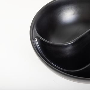 ブラックフロストマンダリンダックメラミン食器シンプルなクッキングボウル麺とサラダボウル和風 - Product Image 4