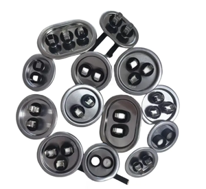 Cubierta de condensador de corrección de factor de potencia Componentes electrónicos Durable y versátil - Product Image 2