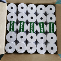 57X30 58Mm caissier Pos Atm banque caisse enregistreuse imprimante thermique reçu papier rouleau