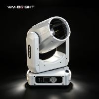 Projecteurs de scène à tête mobile IP20 295W à double prisme, 16 canaux, économiques et très performants pour mariages et événements disco