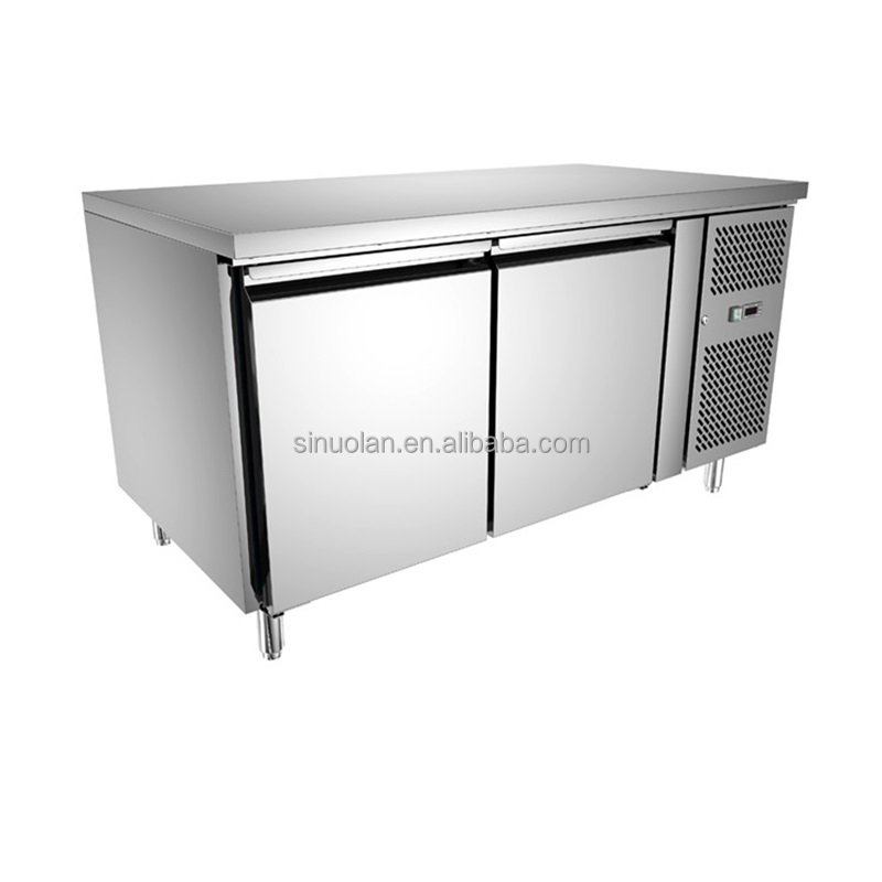 Barra refrigerada de acero inoxidable, Comercial