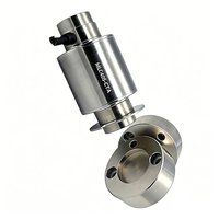 Capteur de pesage à compression de type colonne pour pont-bascule numérique MLC405CTA, cellule de charge pour camion, 50 tonnes, précision 0,02 %, 9-12 VDC
