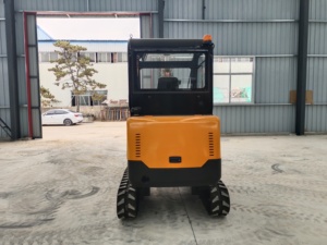 Mini-excavatrice compacte hydraulique NOTAI‑20 de 2 à 3 tonnes, toute neuve, petite pelle sur chenilles, livraison rapide disponible - Product Image 4