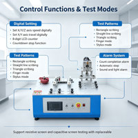 Factory Direct Sale Touch Screen Durability Life Tester Mobile Phone Touch Screen Reliability Test Machine