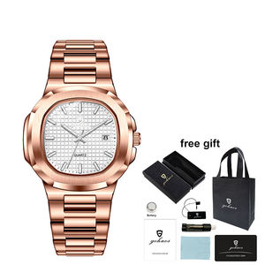 Relojes Deportivos de Moda de Lujo Gohuos 58803 para Hombre, Reloj de Pulsera de Cuarzo Resistente al Agua con Fecha a Bajo Precio, Reloj de Pulsera para Hombre, Relogio Masculino - Product Image 5