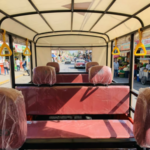 <span class=keywords><strong>Mini</strong></span> Auto Rickshaw, Triciclo de Pasajeros Aboboyaa, Triciclo Eléctrico Apsonic de 3 <span class=keywords><strong>Ruedas</strong></span> y 72v - Product Image 2