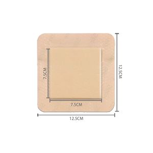 Bordered <strong>Hydrocolloid</strong> <strong>Dressing</strong> <strong>Hydrocolloid</strong> <strong>Dressing</strong> with a Pressed Thin Edge. - Product Image 3