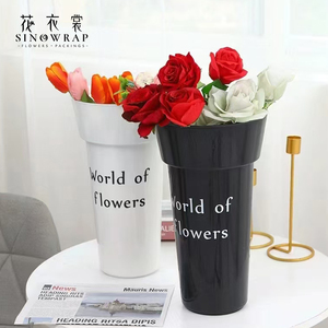 Sinowrap Cylinder <strong>Flower</strong> Vases Premium Paper &amp; Paperboards for <strong>Box</strong> - Product Image 1