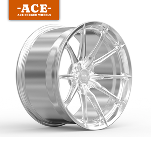 Rines Cóncavos Profundos Personalizados 5x112 de Aleación de Aluminio 6061-T6, Forjados a Medida de 17-26 Pulgadas para <span class=keywords><strong>Cayenne</strong></span>, 911, <span class=keywords><strong>Macan</strong></span>, Panamera 971, Q7, Q8 - Product Image 2