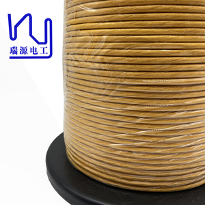 Cable de Múltiples Hilos con Triple Aislamiento de ETFE, Cable Litz TIW de 0.08mm*1700 - Product Image 5