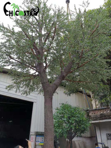 Tùy Chỉnh Sợi Thủy Tinh Thân Cây Nhân Tạo Cây Cảnh Trang Trí Cây Ô Liu Nhân Tạo - Product Image 3