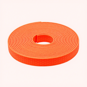 Harnais pour chien et chat en nylon enduit de PVC, 20 couleurs différentes, durable, solide, doux, confortable, imperméable, largeur 10 mm/13 mm/16 mm - Product Image 3
