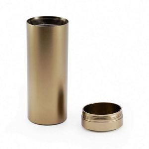 Wholesale Storage Tube Waterproof Portable Metal <b>Aluminum</b> <b>Container</b> - Product Image 4