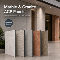 Aludong Mármol Granito Panel compuesto de aluminio Alucobond Ghana Arabia Saudita Mauricio 2mm 3mm 4mm 5mm 6mm
