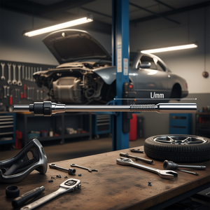 Herramienta de Cerrajería para Autos FG 215 Ca17, Llave en Blanco con Longitud Ajustable en L/mm - Product Image 3