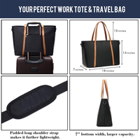 Sac à bandoulière et fourre-tout de luxe personnalisé en polyester pour femme, idéal pour l'été, le travail, les loisirs, les voyages, l'université et les enseignantes