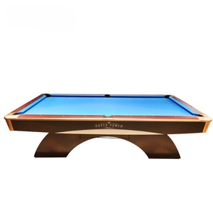 Table de billard de tournoi durable de haute qualité personnalisable pour table de billard de billard chinois avec taille personnalisée - Product Image 6