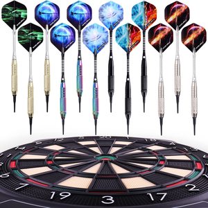 Win.Max <span class=keywords><strong>16G</strong></span> mũi mềm phi tiêu thiết lập với 100 Thêm phi tiêu Mẹo 12 chuyến bay cho bảng trò chơi điện tử dartboards - Product Image 5