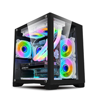 Pas cher Pc Intel I5 7500 pièces ordinateurs de bureau jeu Computadora configuration complète Ddr4 Ram Ssd H110 ensemble d'ordinateur bureau jeu acheter des ordinateurs pas cher