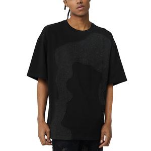 <span class=keywords><strong>เสื้อ</strong></span>ยืดสำหรับผู้ชายเสื้อยืดปักโลโก้คอกลมแขนสั้นแบบผ่าตัดและ<span class=keywords><strong>เย็บ</strong></span>ตามสั่งสำหรับ2024 - Product Image 4