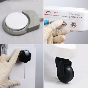 U-образная мобильная стоматологическая клиника, больничное отделение, передвижная тележка, стоматологическая портативная турбина - Product Image 3